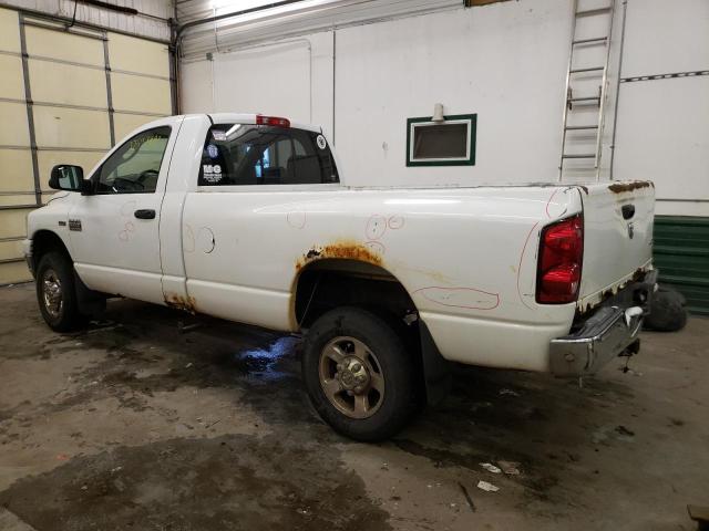 Photo 2 from auction – 2008 DODGE RAM 2500 S with VIN 3D7KS26D58G125744
