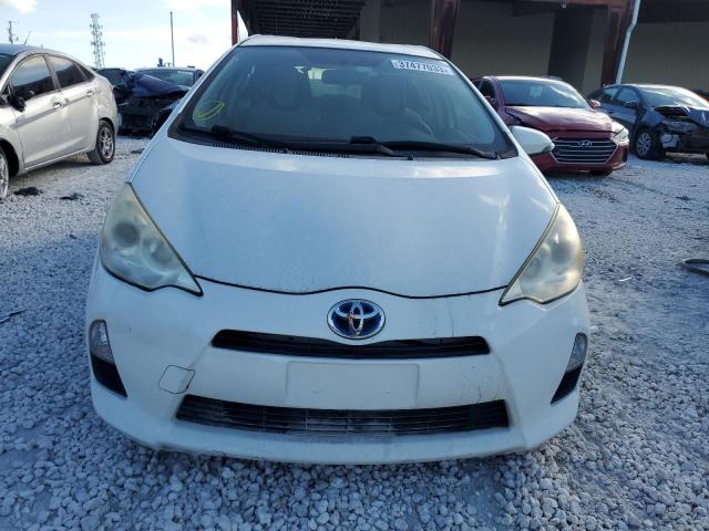 Photo 5 from auction – 2012 TOYOTA PRIUS C with VIN JTDKDTB3XC1024391