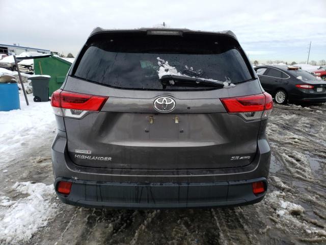 Photo 6 from auction – 2017 TOYOTA HIGHLANDER with VIN 5TDJZRFH5HS484266