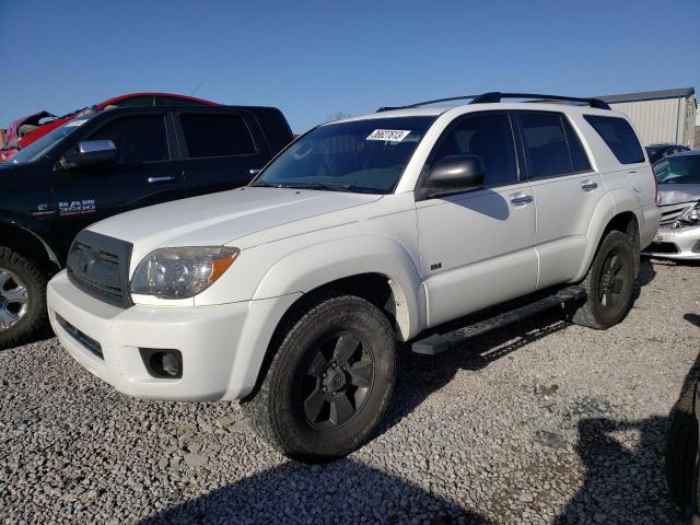 TOYOTA 4RUNNER SR 2007 with VIN JTEZU14R078091515 - Photo from auction