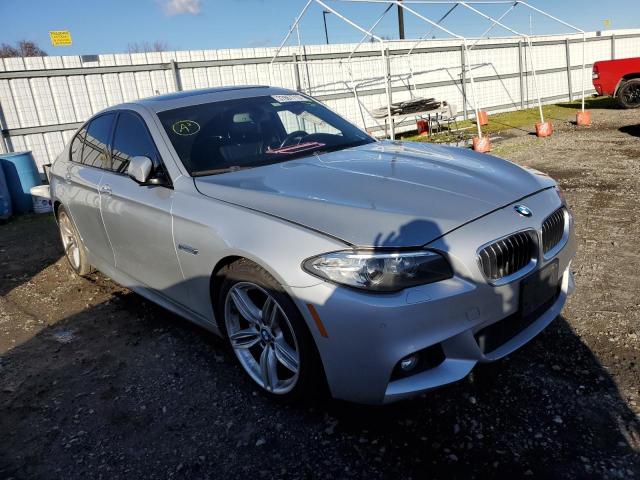 Photo 4 from auction – 2015 BMW 535 I with VIN WBA5B1C59FG128683