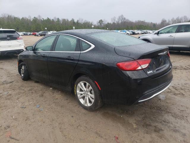 Photo 2 from auction – 2015 CHRYSLER 200 LIMITE with VIN 1C3CCCAB1FN538177