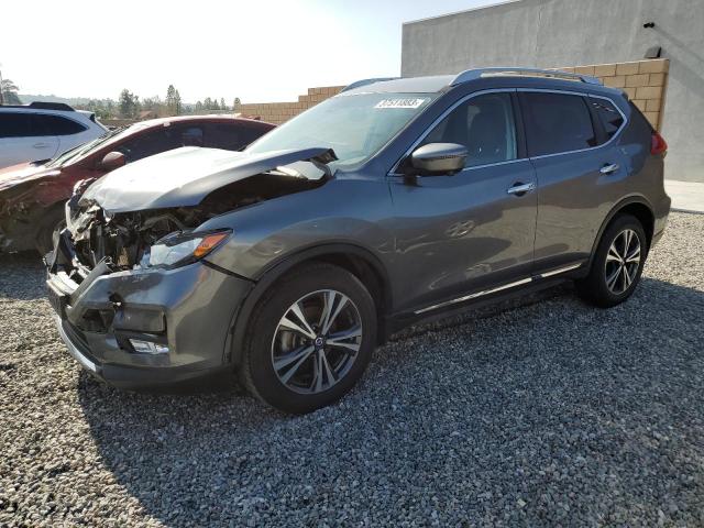 Photo 1 from auction – 2017 NISSAN ROGUE S with VIN JN8AT2MT2HW404314