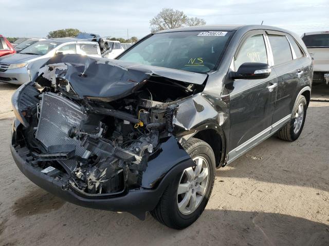 KIA SORENTO BA 2012 with VIN 5XYKT3A18CG237777 - Photo from auction
