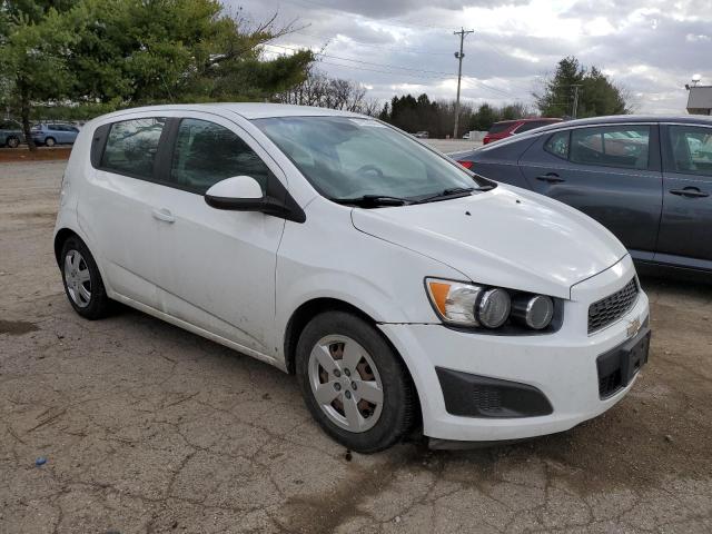 Photo 4 from auction – 2013 CHEVROLET SONIC LS with VIN 1G1JA6SH0D4127801