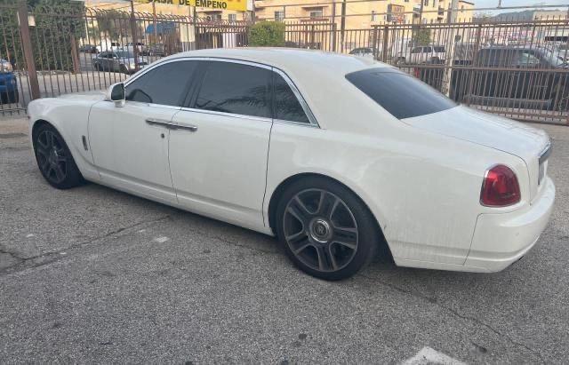 Photo 3 from auction – 2016 ROLLS-ROYCE GHOST with VIN SCA664S50GUX53918