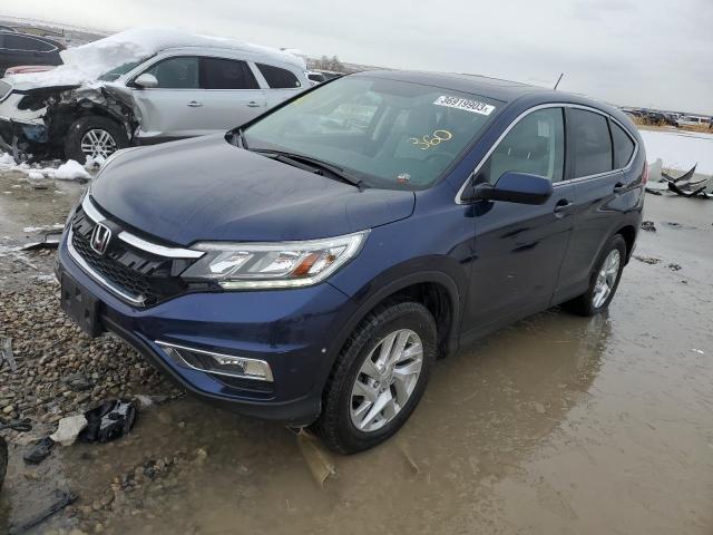 HONDA CR-V EX 2016 with VIN 5J6RM4H51GL139429 - Photo from auction