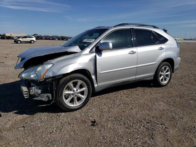 LEXUS RX 350 2009 with VIN 2T2GK31U09C067143 - Photo from auction