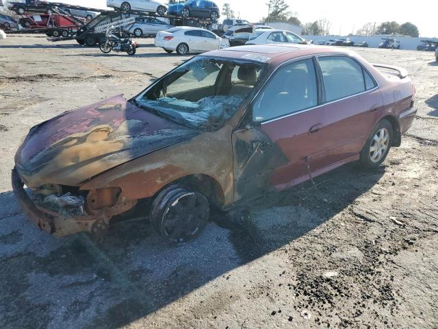 HONDA ACCORD EX 2002 with VIN 1HGCG55642A137900 - Photo from auction