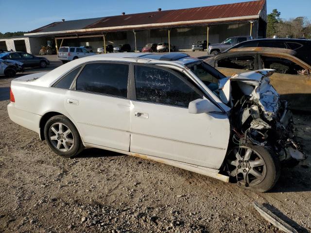 Photo 4 from auction – 2001 TOYOTA AVALLON with VIN 4T1BF28B31U126044