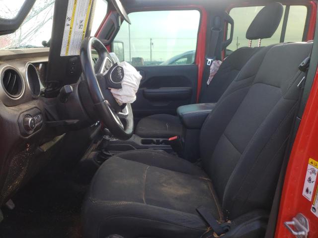 Photo 7 from auction – 2020 JEEP GLADIATOR with VIN 1C6HJTAG3LL122343