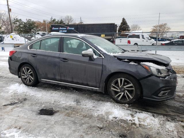 Photo 4 from auction – 2019 SUBARU LEGACY SPO with VIN 4S3BNAR67K3032498