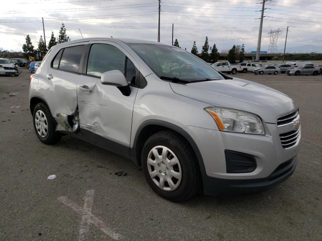 Photo 4 from auction – 2016 CHEVROLET TRAX LS with VIN 3GNCJKSB6GL220008