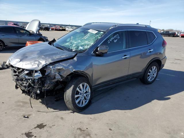 NISSAN ROGUE S 2018 with VIN KNMAT2MV7JP595175 - Photo from auction