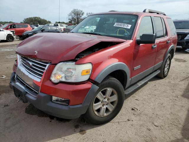FORD EXPLORER X 2006 with VIN 1FMEU63EX6UA48753 - Photo from auction
