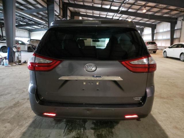 Photo 6 from auction – 2016 TOYOTA SIENNA XLE with VIN 5TDDK3DC8GS128995