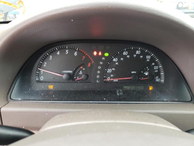 Photo 9 from auction – 2004 TOYOTA CAMRY LE with VIN 4T1BF32K64U073956