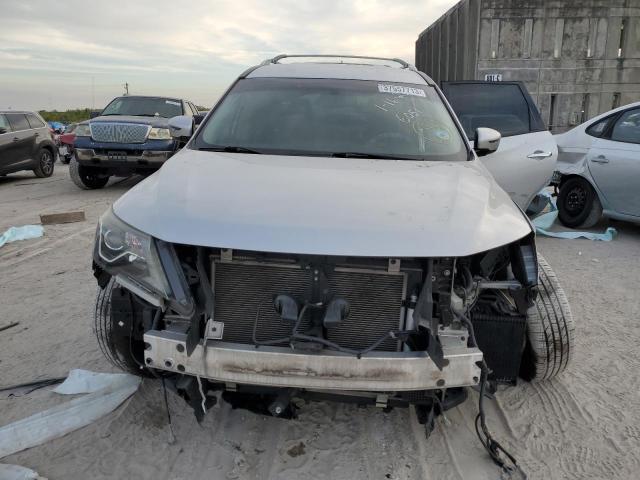 Photo 5 from auction – 2017 NISSAN PATHFINDER with VIN 5N1DR2MN0HC696051
