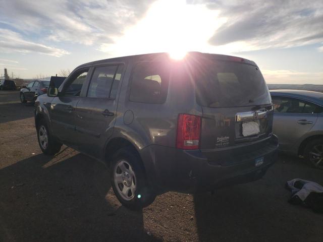 Photo 2 from auction – 2014 HONDA PILOT LX with VIN 5FNYF4H26EB046116