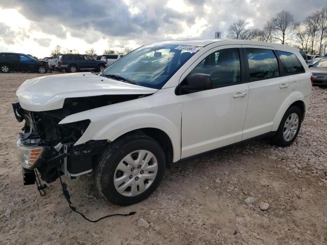DODGE JOURNEY SE 2015 with VIN 3C4PDCAB7FT587149 - Photo from auction