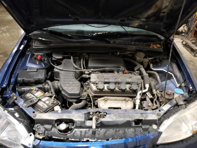 Photo 11 from auction – 2003 HONDA CIVIC LX with VIN 1HGES15563L027847