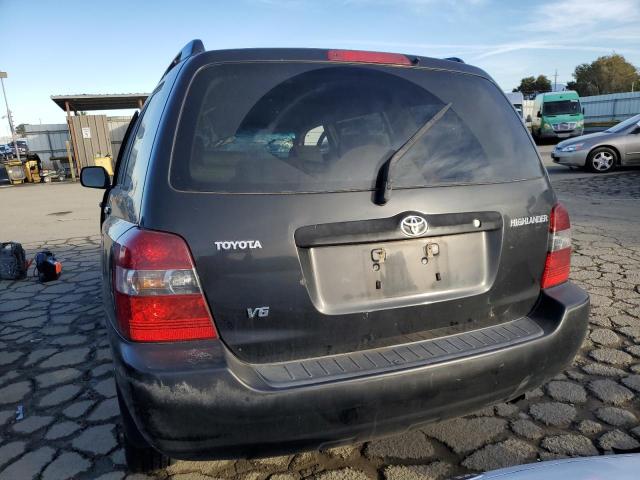 Photo 6 from auction – 2006 TOYOTA HIGHLANDER with VIN JTEDP21A760116445