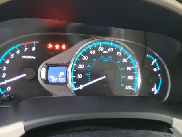 Photo 9 from auction – 2012 TOYOTA SIENNA XLE with VIN 5TDYK3DC1CS194770