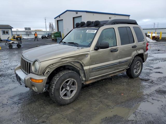 JEEP LIBERTY 2004 with VIN 1J8GL38K34W257971 - Photo from auction
