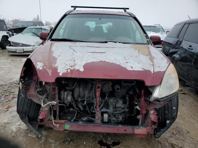 Photo 5 from auction – 2002 HONDA CR-V EX with VIN JHLRD78812C023001