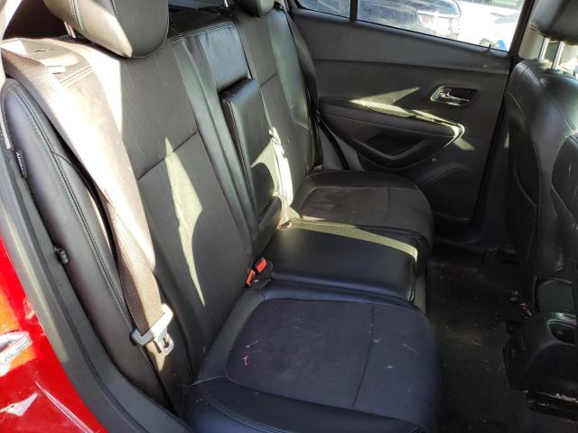 Photo 10 from auction – 2016 CHEVROLET TRAX 1LT with VIN KL7CJPSB8GB544159