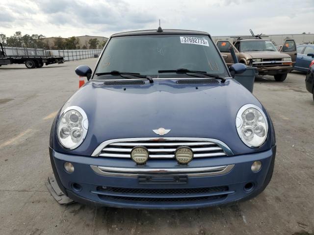Photo 5 from auction – 2005 MINI COOPER with VIN WMWRF33555TF62948