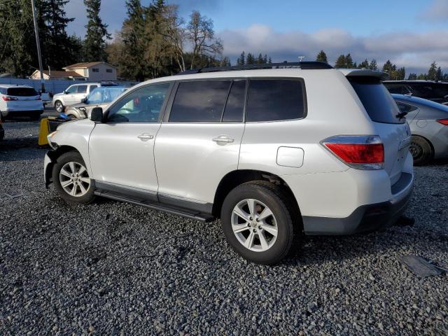 Photo 2 from auction – 2012 TOYOTA HIGHLANDER with VIN 5TDBK3EH5CS134572