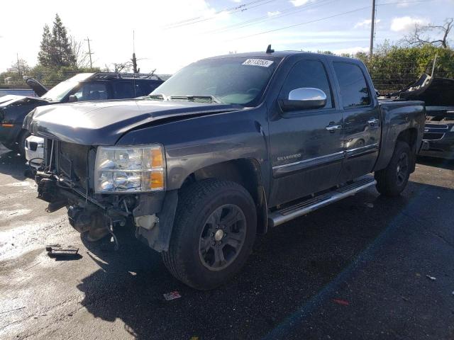 CHEVROLET SILVERADO 2011 with VIN 3GCPCSE04BG152520 - Photo from auction