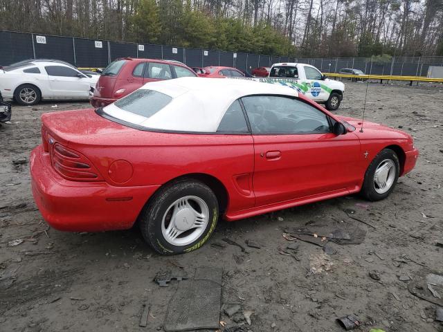 Photo 3 from auction – 1995 FORD MUSTANG with VIN 1FALP4445SF173838