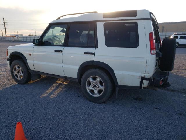 Photo 2 from auction – 2000 LAND ROVER DISCOVERY with VIN SALTY1545YA237900