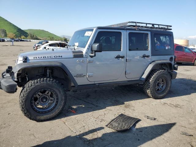 JEEP WRANGLER U 2016 with VIN 1C4BJWFG8GL291790 - Photo from auction
