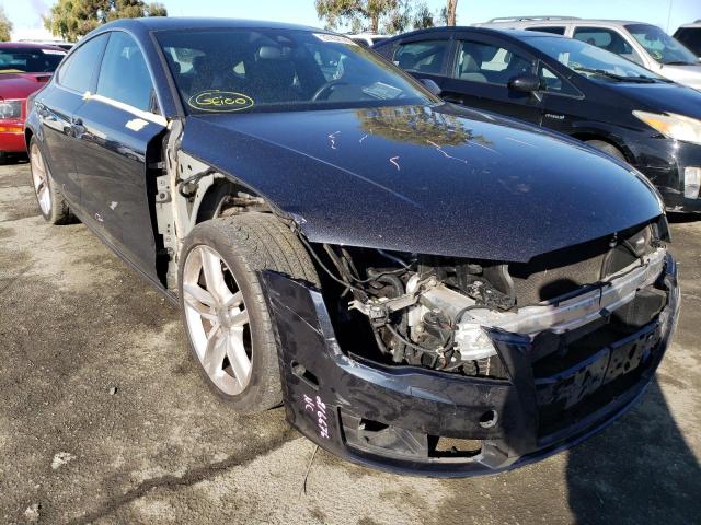 Photo 4 from auction – 2013 AUDI A7 PREMIUM with VIN WAUYGAFC1DN078881
