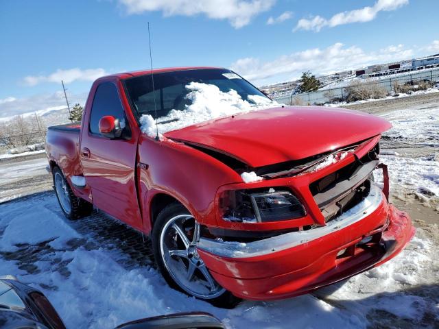 Photo 4 from auction – 1999 FORD F150 with VIN 1FTRF07W4XKC18313