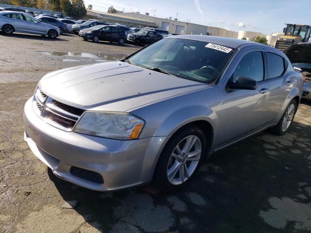 DODGE AVENGER SE 2013 with VIN 1C3CDZAG4DN632580 - Photo from auction