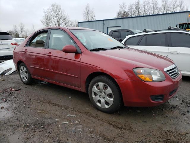 Photo 4 from auction – 2009 KIA SPECTRA EX with VIN KNAFE221X95656152