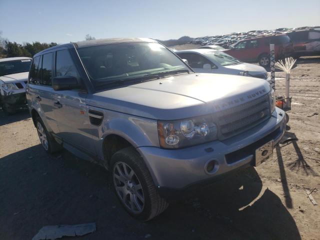 Photo 4 from auction – 2008 LAND ROVER RANGE ROVE with VIN SALSK25488A174424