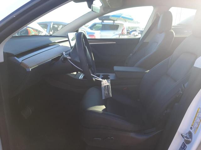Photo 7 from auction – 2022 TESLA MODEL Y with VIN 7SAYGAEE6NF552882