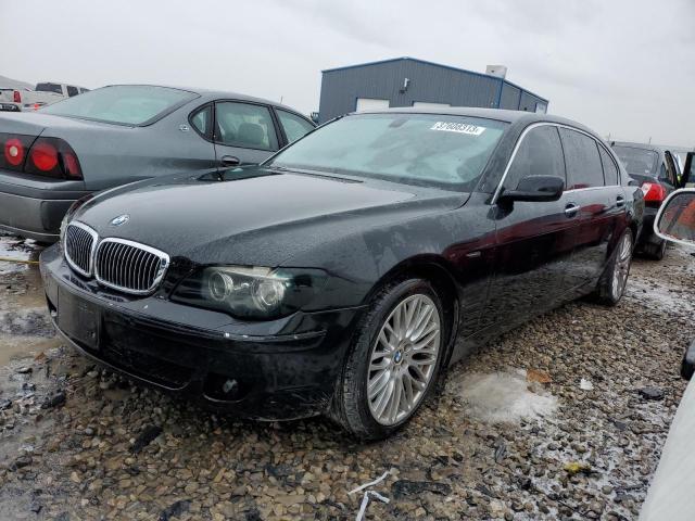 Photo 1 from auction – 2006 BMW 750 LI with VIN WBAHN83516DT62105