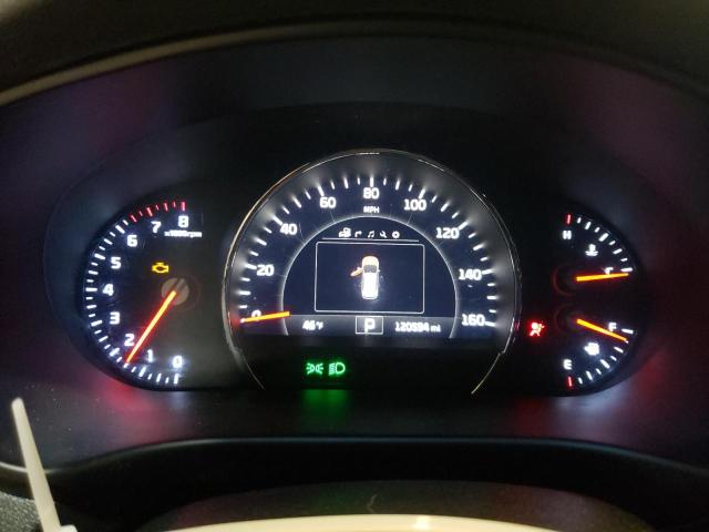 Photo 9 from auction – 2016 KIA SORENTO SX with VIN 5XYPKDA52GG016201