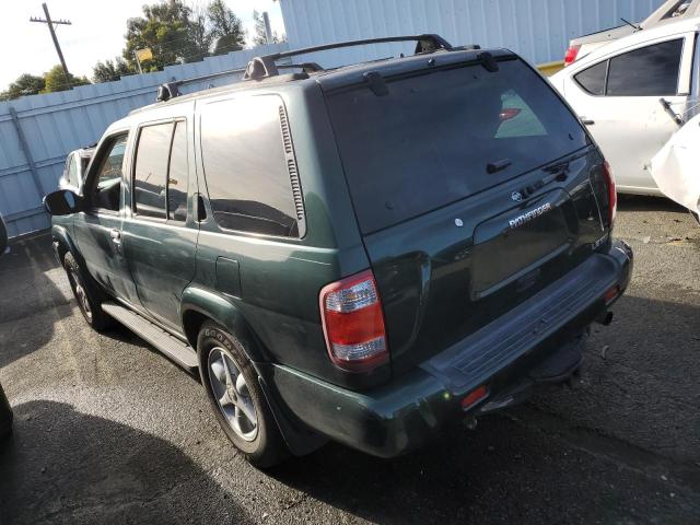Photo 2 from auction – 2001 NISSAN PATHFINDER with VIN JN8DR07X51W510101
