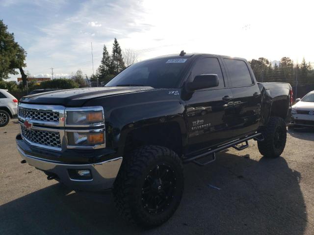 CHEVROLET SILVERADO 2014 with VIN 3GCUKREC8EG253072 - Photo from auction