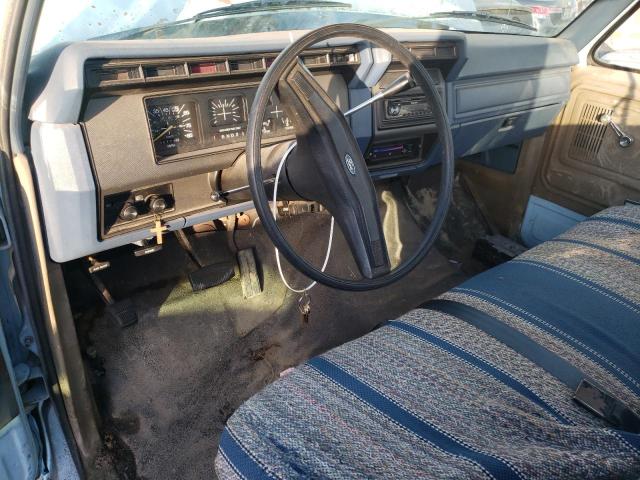 Photo 8 from auction – 1986 FORD F250 with VIN 2FTEF25H2GCA57267