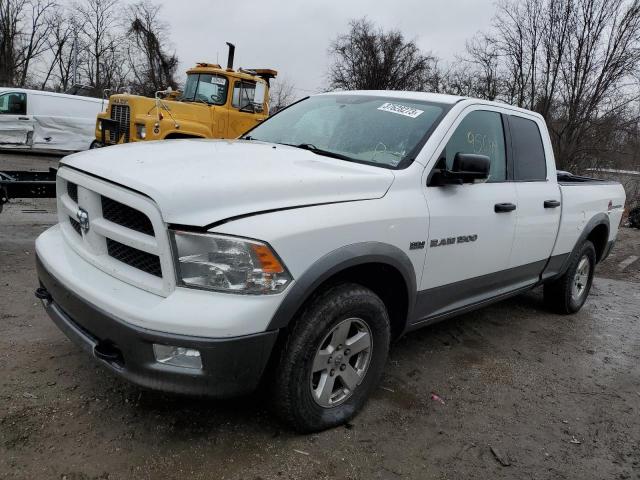 DODGE RAM 1500 2011 with VIN 1D7RV1GT2BS644286 - Photo from auction