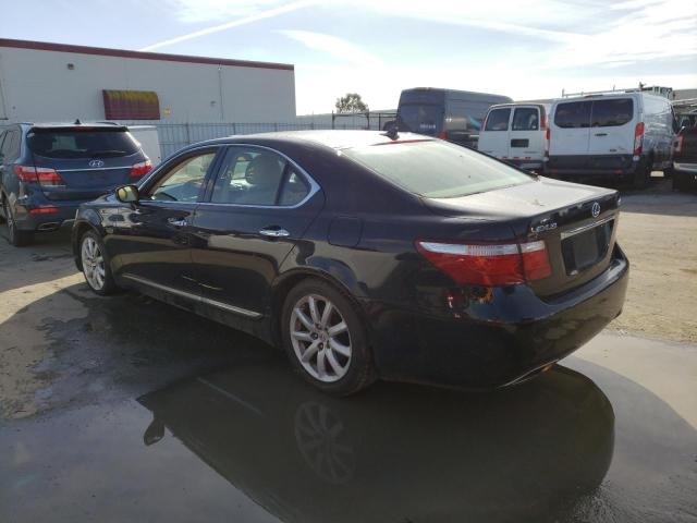 Photo 2 from auction – 2007 LEXUS LS 460 with VIN JTHBL46F375039812