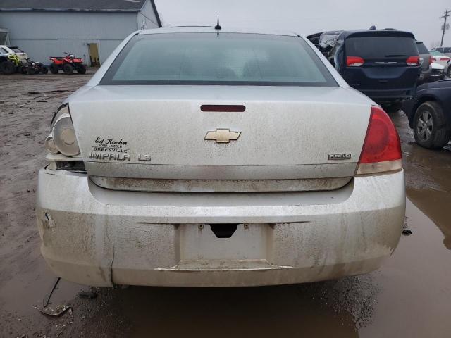 Photo 6 from auction – 2009 CHEVROLET IMPALA LS with VIN 2G1WB57K691178708